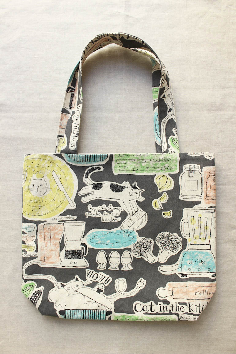 かたかけトートバックセット<br>ダークグレー